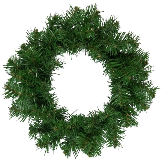 16&#x22; Deluxe Dorchester Pine Christmas Wreath